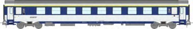 REE Modeles JM-038 SNCF CORAIL Schlafwagen A9c9x Ep.4/5 