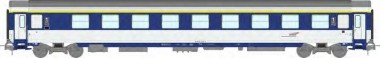 REE Modeles JM-042 SNCF CORAIL Schlafwagen A9c9x Ep.5/6 