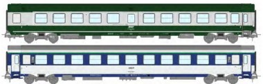 REE Modeles JM-048 SNCF Personenwagen-Set 2-tlg. Ep.4/5 