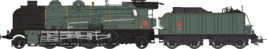 REE Modeles MB-051 SNCF Dampflok Serie 141 Ep.3 