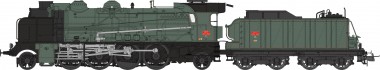 REE Modeles MB-054 SNCF Dampflok Serie 141 Ep.3 
