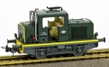 REE Modeles MB-078 SNCF Diesellok Serie YMO25000 Ep.4 