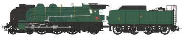 REE Modeles MB-132SAC SNCF Dampflok 2-231 K Ep.3 AC 