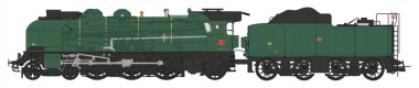REE Modeles MB-136S SNCF Dampflok 2-231 K Ep.3 