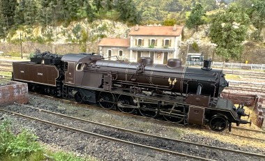 REE Modeles MB-155 NORD Dampflok 141 A Ep.2 