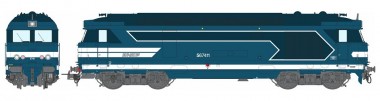 REE Modeles MB-167 SNCF Diesellok BB 67400 Ep.5/6 