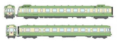 REE Modeles MB-172 SNCF Triebwagen RGP2 X2700 Ep.3 
