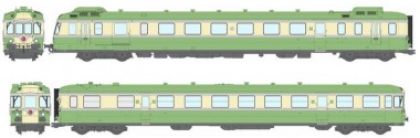 REE Modeles MB-172S SNCF Triebwagen RGP2 X2700 Ep.3 