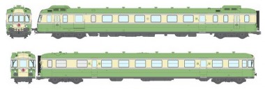 REE Modeles MB-173S SNCF Triebwagen RGP2 X2700 Ep.3 