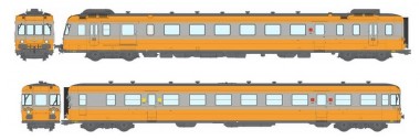 REE Modeles MB-174S SNCF Triebwagen RGP2 X2700 Ep.4 