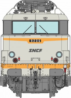 REE Modeles MB-178S SNCF E-Lok BB 9200 Ep.4/5 