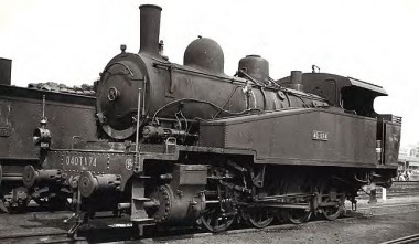 REE Modeles MB-186 SNCF Dampflok Serie 040 TA53 Ep.3 