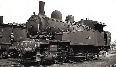 REE Modeles MB-186SAC SNCF Dampflok Serie 040 TA53 Ep.3 AC 