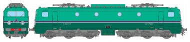 REE Modeles MB-193S SNCF E-Lok CC 7100 Ep.3 