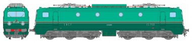 REE Modeles MB-208 SNCF E-Lok CC 7100 Ep.3 