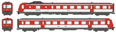 REE Modeles MB-214S SNCF Triebzug RGP 1 X 2728 Ep.4/5 