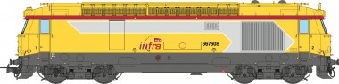REE Modeles MB-242 SNCF INFRA Diesellok BB 67608 Ep.6 