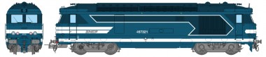REE Modeles MB-246 SNCF Dieselok BB 67321 Ep.5 