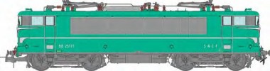 REE Modeles MB-268S SNCF E-Lok BB 25171 Ep.3/4 