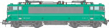 REE Modeles MB-269S SNCF E-Lok BB 25247 Ep.4 