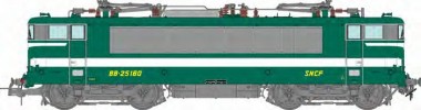 REE Modeles MB-270S SNCF E-Lok BB 25180 Ep.4 