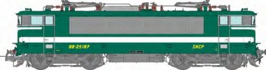 REE Modeles MB-271S SNCF E-Lok BB 25187 Ep.4 