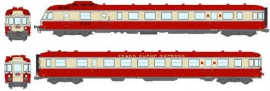REE Modeles MB-275 SNCF TEE Triebzug RGP 1 X 2776 Ep.3/4 