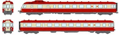 REE Modeles MB-276 SNCF Triebzug RGP 1 X 2776 Ep.3/4 