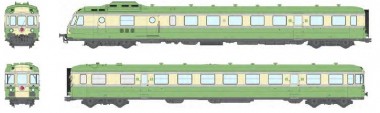 REE Modeles MB-277SAC SNCF Triebzug RGP 1 X 2722 Ep.3/4 AC 