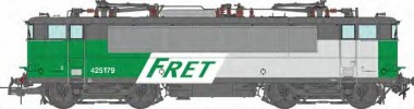 REE Modeles MB-279S SNCF FRET E-Lok BB 25179 Ep.5/6 