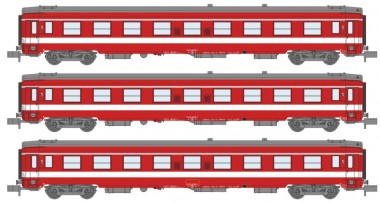 REE Modeles NW-159 SNCF Le Capitole Personenwagen-Set 3-tlg 
