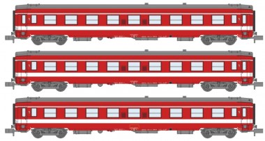 REE Modeles NW-159 SNCF Le Capitole Personenwagen-Set 3-tlg 