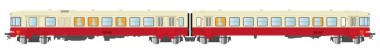 REE Modeles NW-167 SNCF Triebzug Serie X4500 2-tlg Ep.3 