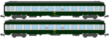 REE Modeles NW-187 SNCF Schlafwagen-Set 2-tlg. Ep.4 