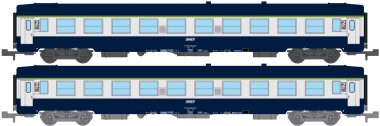 REE Modeles NW-189 SNCF Schlafwagen-Set 2-tlg. Ep.4 