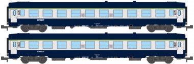 REE Modeles NW-193 SNCF Schlafwagen-Set 2-tlg. Ep.4 