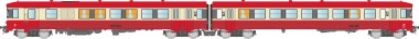REE Modeles NW-201 SNCF Triebzug Serie X4500 2-tlg Ep.5 