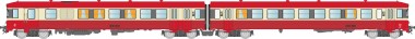 REE Modeles NW-202 SNCF Triebzug Serie X4500 2-tlg Ep.5 