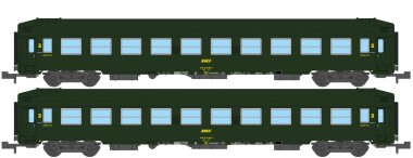 REE Modeles NW-211 SNCF Schlafwagen-Set 2-tlg. Ep.4 