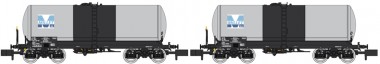 REE Modeles NW-230 SNCF MILLET Kesselwagen-Set 2-tlg Ep.5 