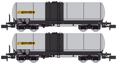 REE Modeles NW-241 SNCF SIMOTRA Kesselwagen-Set 2-tlg. Ep.5 