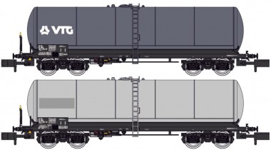 REE Modeles NW-243 SNCF VTG Kesselwagen-Set 2-tlg. Ep.6 