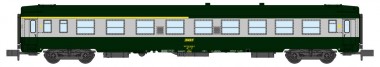 REE Modeles NW-259 SNCF Personenwagen UIC Y A4B5 Ep.4 