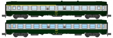 REE Modeles NW-260 SNCF Personenwagen-Set 2-tlg. UIC Y Ep.4 