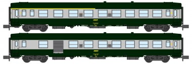 REE Modeles NW-261 SNCF Personenwagen-Set 2-tlg. UIC Y Ep.4 