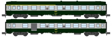 REE Modeles NW-261 SNCF Personenwagen-Set 2-tlg. UIC Y Ep.4 
