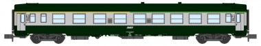 REE Modeles NW-262 SNCF Personenwagen UIC Y A4B5 Ep.5 