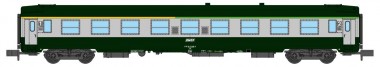 REE Modeles NW-264 SNCF Personenwagen UIC Y A4B5 Ep.5 