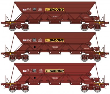 REE Modeles NW-269 SNCF Selbstentladewagen-Set 3-tlg. Ep.5 