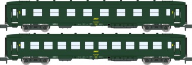 REE Modeles NW-287 SNCF DEV Personenwagen-Set 2-tlg. Ep.4 